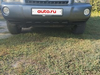 2001 Toyota Highlander I (XU20), серый, 1300000 рублей, вид 3