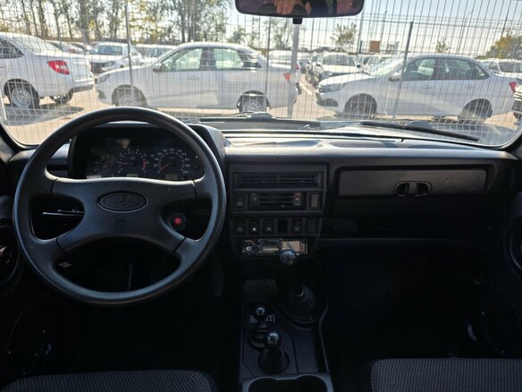 2017 Lada (ВАЗ) 2121 (4x4) I Рестайлинг, белый, 530000 рублей - вид 7
