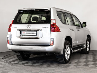 2010 Lexus GX 460 II, серебристый, 3099000 рублей, вид 5