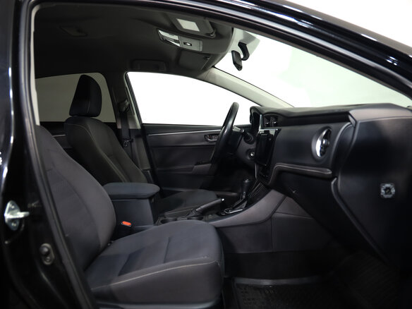 2018 Toyota Corolla XI (E160, E170, E180) Рестайлинг 1, чёрный, 1469777 рублей - вид 20