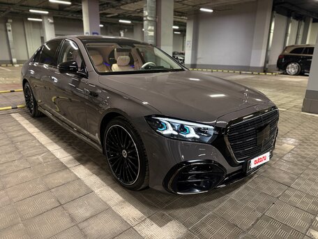 2026 Mercedes-Benz S-Класс 450 d Long 4MATIC VII (W223) Рестайлинг, серый, 30000000 рублей, вид 1