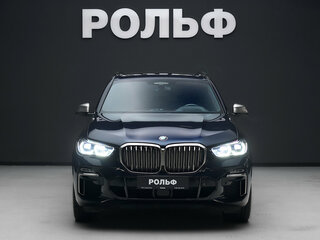 2020 BMW X5 M50d IV (G05/G18), чёрный, 7400000 рублей, вид 2