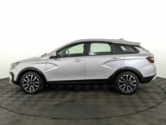 2023 Lada (ВАЗ) Vesta SW Cross I Рестайлинг (NG), серебристый, 1350000 рублей - вид 7