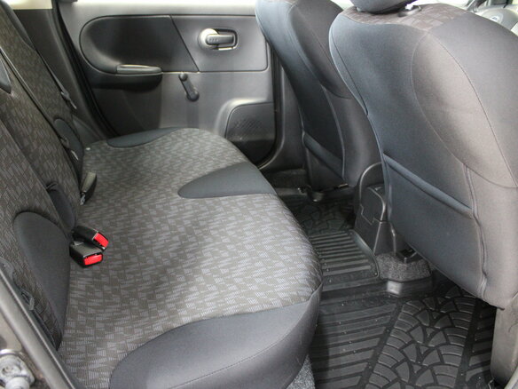 2008 Nissan Note I Рестайлинг, чёрный, 795000 рублей - вид 10