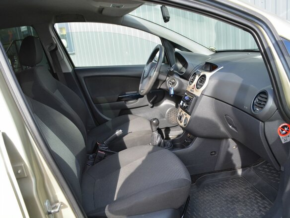 2009 Opel Corsa D, бежевый, 279888 рублей - вид 5