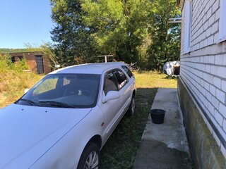 1999 Kia Clarus II, белый, 300000 рублей, вид 1