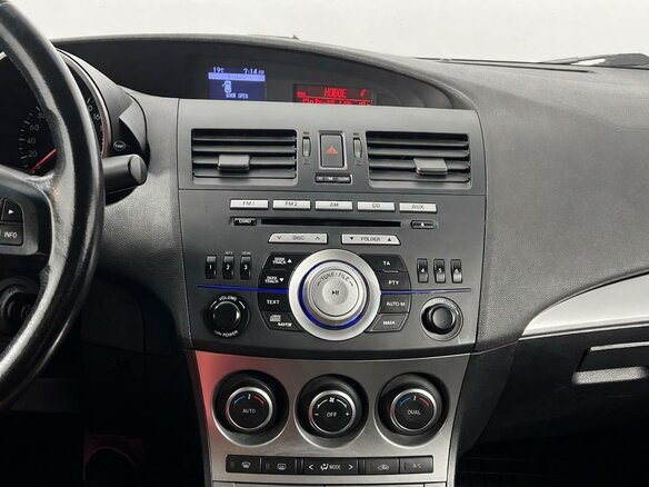 2011 Mazda 3 II (BL), голубой, 790000 рублей - вид 16