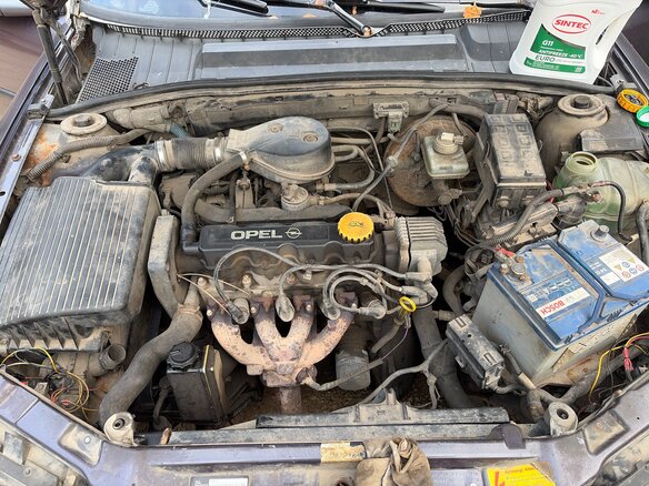1996 Opel Vectra B, фиолетовый, 65000 рублей - вид 6