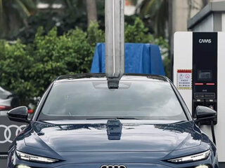 2026 Audi A6L e-tron, синий, 5650000 рублей, вид 2