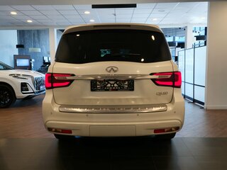 2019 Infiniti QX80 I Рестайлинг 2, белый, 4500000 рублей, вид 3