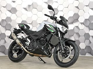 2019 Kawasaki Z 400, белый, 489000 рублей, вид 1