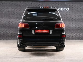 2014 Lexus LX 570 III Рестайлинг, чёрный, 4550000 рублей, вид 5