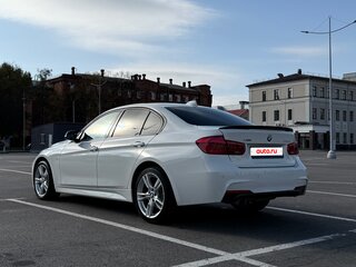 2017 BMW 3 серии 320i xDrive VI (F3x) Рестайлинг, белый, 2600000 рублей, вид 5