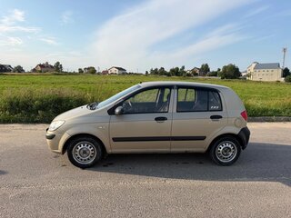 2007 Hyundai Getz I Рестайлинг, бежевый, 380000 рублей, вид 4