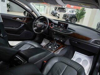 2014 Audi A6 IV (C7), чёрный, 1650000 рублей, вид 5