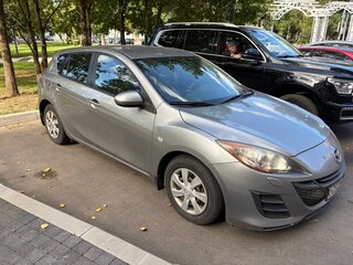 2010 Mazda 3 II (BL), серебристый, 760000 рублей, вид 4