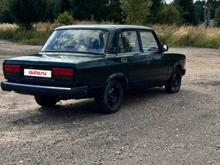 2007 Lada (ВАЗ) 2107, зелёный, 222000 рублей, вид 4