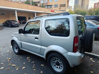 2015 Suzuki Jimny III Рестайлинг 2, серый, 2100000 рублей, вид 4