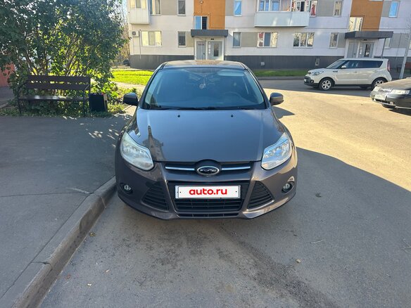 2011 Ford Focus III, коричневый, 450000 рублей - вид 1