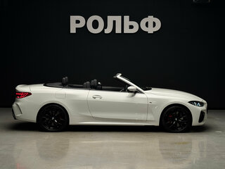 2025 BMW 4 серии 420i G22, G23, G26 Рестайлинг, белый, 7990000 рублей, вид 5