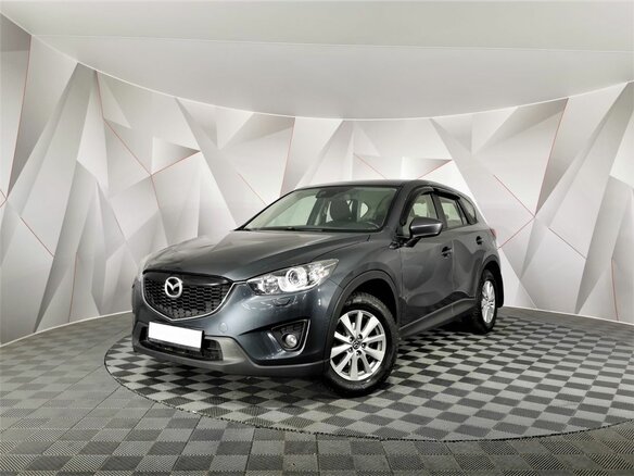 2012 Mazda CX-5 I, серый, 1285150 рублей