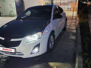 2013 Chevrolet Cruze I Рестайлинг, белый, 685000 рублей, вид 4