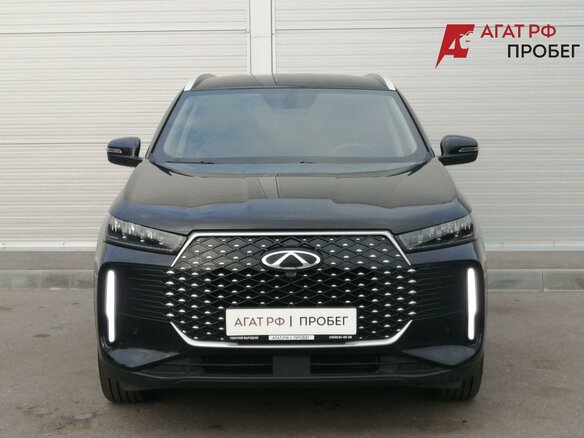 2024 Chery Tiggo 4 I Рестайлинг 2, чёрный, 1710000 рублей - вид 1
