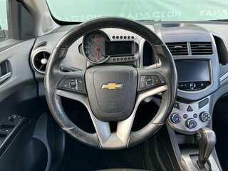 2013 Chevrolet Aveo II, чёрный, 760000 рублей, вид 5