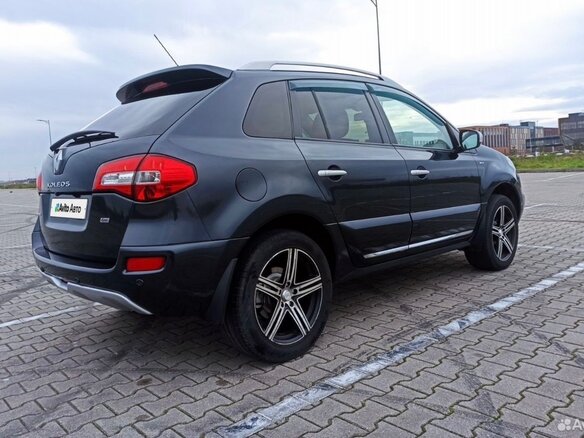 2014 Renault Koleos I Рестайлинг 2, чёрный, 980000 рублей - вид 2