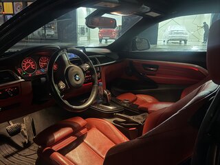 2018 BMW 4 серии 430i xDrive F32/F33/F36 Рестайлинг, чёрный, 3700000 рублей, вид 5