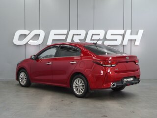 2020 Kia Rio IV Рестайлинг, красный, 1560000 рублей, вид 2