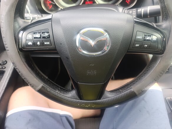 2010 Mazda 6 II (GH) Рестайлинг, коричневый, 1100000 рублей - вид 8