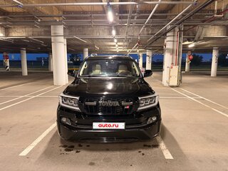 2009 Toyota Land Cruiser 200 Series, чёрный, 2550000 рублей, вид 4
