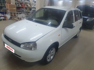 2011 Lada (ВАЗ) Kalina I, белый, 350000 рублей, вид 1