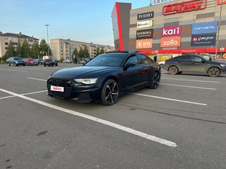 2020 Audi A6 45 TDI V (C8), синий, 5500000 рублей, вид 2