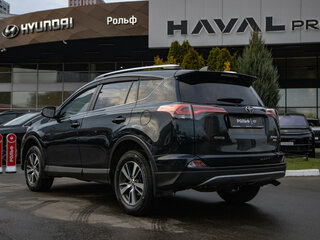 2017 Toyota RAV4 IV (XA40) Рестайлинг, чёрный, 2498000 рублей, вид 5