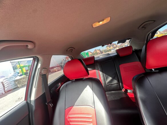 2010 Kia Cerato 5-speed II, красный, 830000 рублей - вид 14