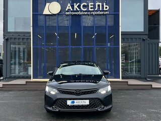 2016 Toyota Camry VII (XV50) Рестайлинг, чёрный, 1988000 рублей, вид 2