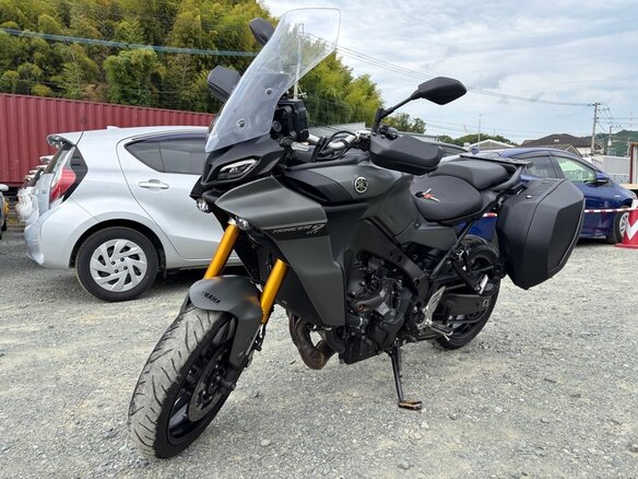 2022 Yamaha Tracer 9, серый, 1359000 рублей - вид 20