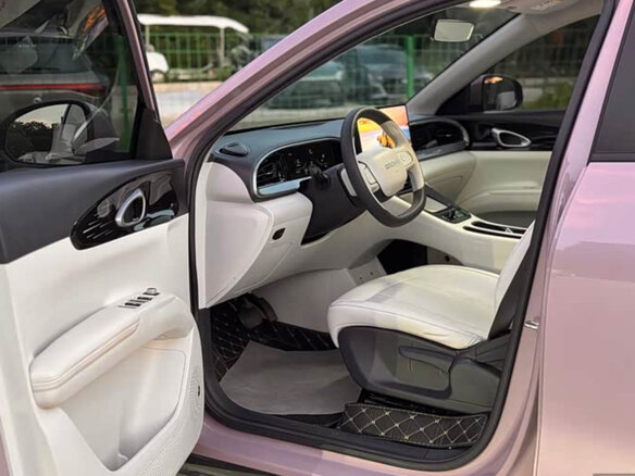 2026 Geely Geome Xingyuan 40.16 kWh, розовый, 1430000 рублей - вид 9