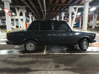2012 Lada (ВАЗ) 2107, чёрный, 155000 рублей, вид 4