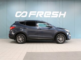 2012 Hyundai Santa Fe III, синий, 1670000 рублей, вид 5