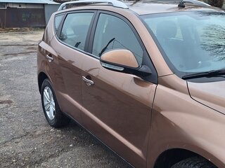 2014 Geely Emgrand X7 I, коричневый, 560000 рублей, вид 3