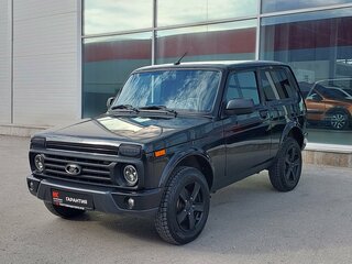 2023 Lada (ВАЗ) Niva Legend Euro-2 I, чёрный, 999000 рублей, вид 2