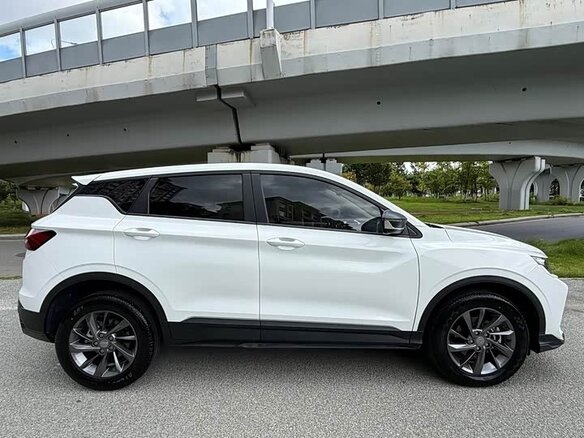 2025 Geely Binyue I Рестайлинг 2, белый, 1513000 рублей - вид 6