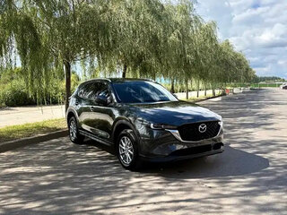 2022 Mazda CX-5 II, чёрный, 2400606 рублей, вид 1