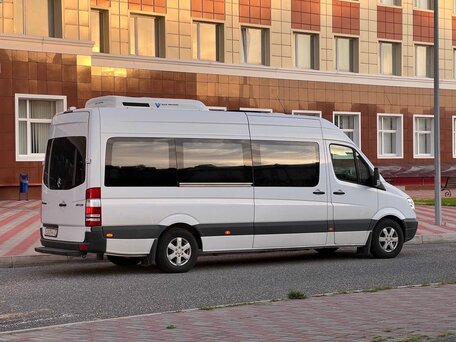 2010 Mercedes-Benz Sprinter, белый, 5700000 рублей, вид 1
