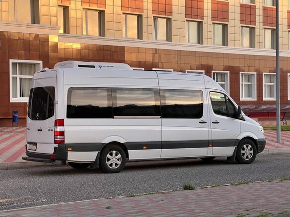 2010 Mercedes-Benz Sprinter, белый, 5700000 рублей