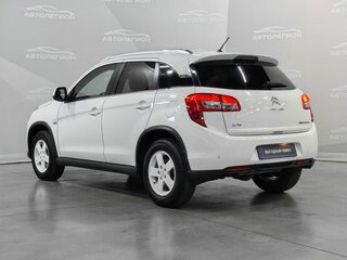2012 Citroen C4 Aircross, белый, 1160000 рублей, вид 3