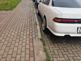 1994 Toyota Mark II VII (X90), белый, 550000 рублей, вид 4